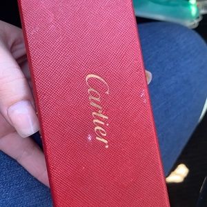 Cartier glasses
